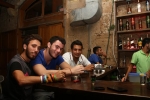 Saturday Night at Back Door Pub, Byblos